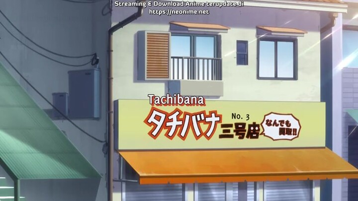 tonikaku kawaii ep 3 (sub indo)