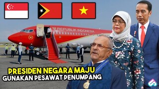 SINGAPURA GAK PUNYA PESAWAT PRESIDEN! 5 Kepala Negara Asia Tenggara Tak Punya Pesawat Kepresidenan