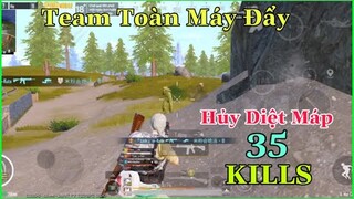 PUBG Mobile | Team Hổ Báo Đẩy Như Máy - Càn Sạch Máp | NhâmHNTV