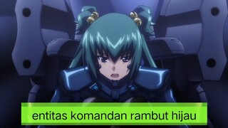 #KompetisiKreasiUnggahan2 , entitas komandan spek waifu rambut hijau