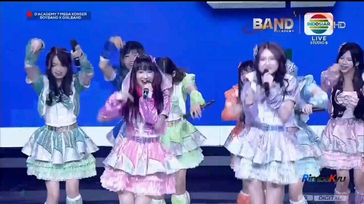 LEMON - Level Up (Live Performance) At DA7 Mega Konser : Boyband X Girlband Indosiar HD