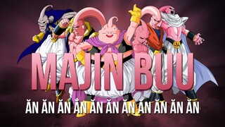 Ma Bư (Majin Buu) - Siêu phản diện với tâm hồn ăn uống | Hồ Sơ Phản Diện - Tập 4