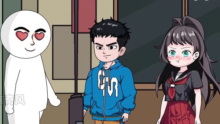 I have a male body and a female appearance, but my roommate wants me to wear women's clothes? (Episo