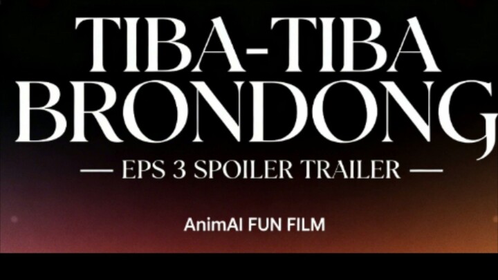EPISODE 3 - Tiba Tiba Brondong ! Semua di mulai dari pertemuan yang tak terduga 🤭 (AnimAI FUN FILM)