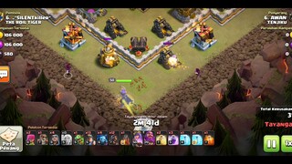 coc war tanpa barbarian king?