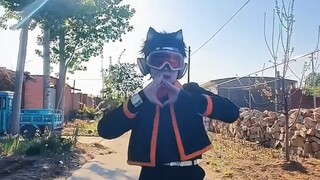 So it was Kakashi all along—I thought it was a kitty～