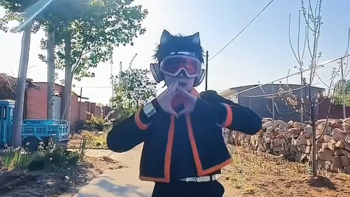 So it was Kakashi all along—I thought it was a kitty～