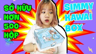 MẶP DORAM SỞ HỮU 500 HỘP SIMMY KAWAI ? | UNBOX HỘP SIMMY KAWAI SIÊU ĐÁNG YÊU