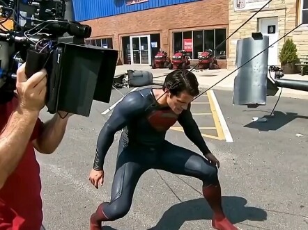 It turns out superheroes really do exist in real life!!!