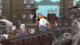 Episode 138--Jepang menjadi pengikut, raja Chuhai dan Dian!