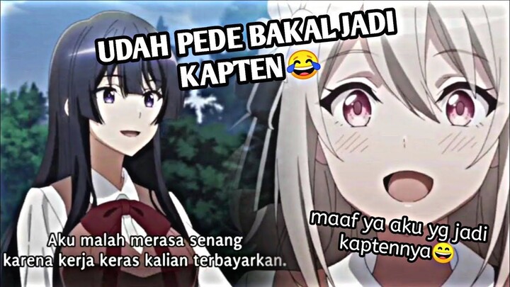 KETIKA LO TIDAK TERPILIH JADI KAPTEN DISEBUAH GROUP, JJ ANIME️