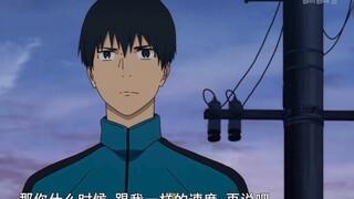 The prince single-handedly provided all the laughs in the show.