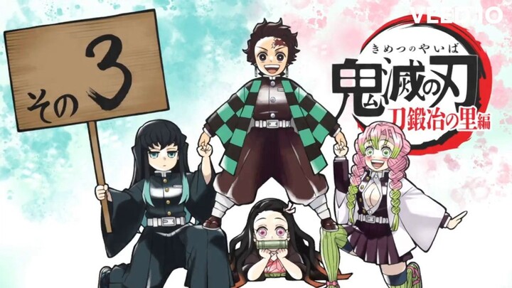 Demon Slayer; Kimetsu no Yaiba Season 3 Episode 3 Taisho Era Secret