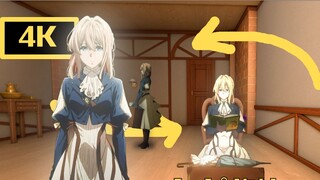 Panorama Violet Evergarden 4k