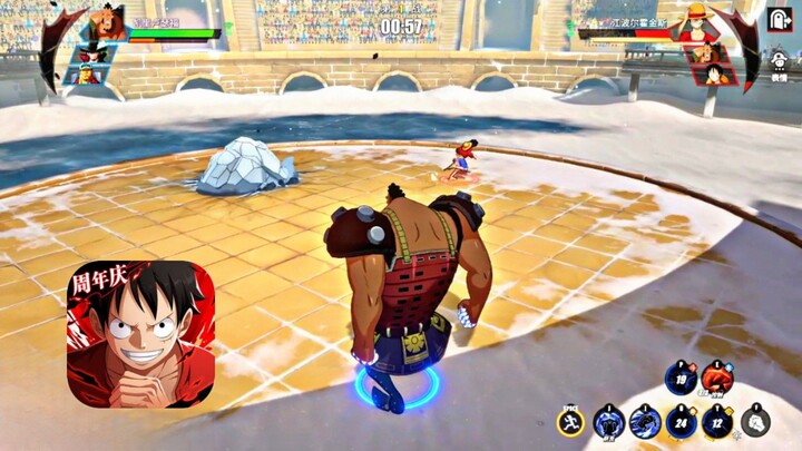 DIAMOND JOJU VS MONKEY D LUFFY 😱