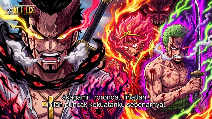 ONE PIECE TERBARU – GILA! LEBIH KUAT DARI YONKO! KEKUATAN ASLI MIHAWK! ZORO & SHANKS BERGETAR!