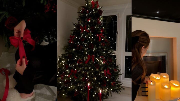 A Romantic Christmas Tree—Be Sure to Watch Until the End!