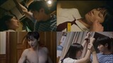 Stuck in a Room-Romantic Scene Between Im Sol(Kim Hye-Yoon) & Sun Jae(Byeon Woo-Seok) Lovely Runner