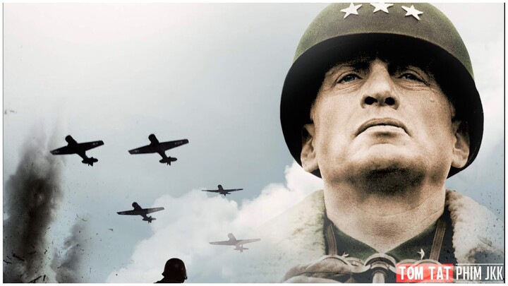 ĐẠI TƯỚNG PATTON NGƯỜI KHIẾN CÁO SA MẠC ERWIN ROMMEL BẬT BÃI KHỎI BẮC PHI || REVIEW PHIM PATTON