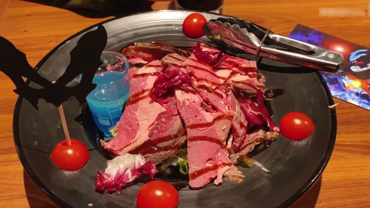 [Monster Bar] Special Effects Girl Experience Tregear Limited Menu & Birthday Limited Mystery Room