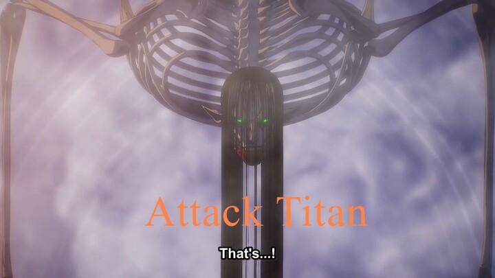 Eren Flattens The Alliance - Attack on Titan Season 4 Part 2 Episode 12