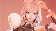 cute virtual girl momoko sisi ✨💫😅