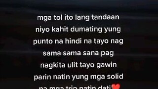 our barkada once said: