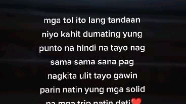 our barkada once said: