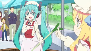 Hatsune: Anggur yang diinjak gadis cantik itu~💕