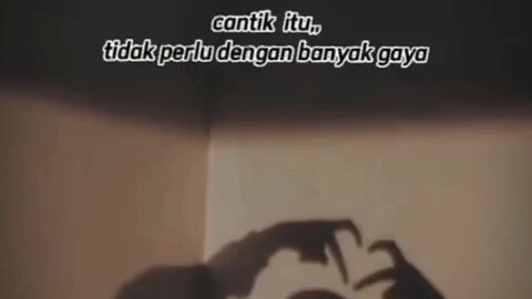 Yang cantik belum tentu bisa menghargaimu