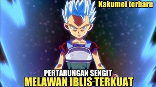 Para saiyan bekerja sama untuk mengalahkan iblis jahat yang sangat kuat - kakumei terbaru 22