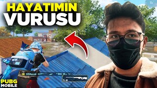 HAYATTIMIN VURUŞUNU ATTIM!! | PUBG MOBİLE