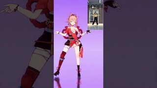 Yoimiya / One more last time (Genshin Impact MMD) #yoimiya  #genshinimpact #dance