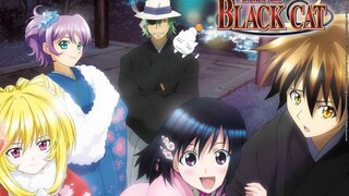 Shonen jump BLACK CAT / HD / Tagalog episode 22