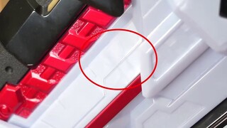 Super large size! Super cost-effective! Kamen Rider Polar Fox Magnum 40X [Special Effects Viewing Mo