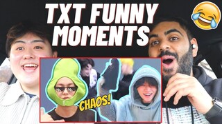 TXT FUNNY TIKTOK MOMENTS (REACTION)! 😂