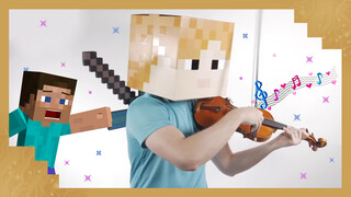 Minecraft 10th anniversary performance of varying speed.