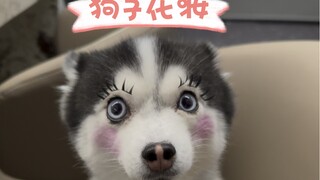 Doggy: Wanna check out the latest makeup look?
