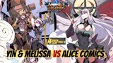 Melissa Comics - Mobile Legends - Melissa And Yin VS Alice