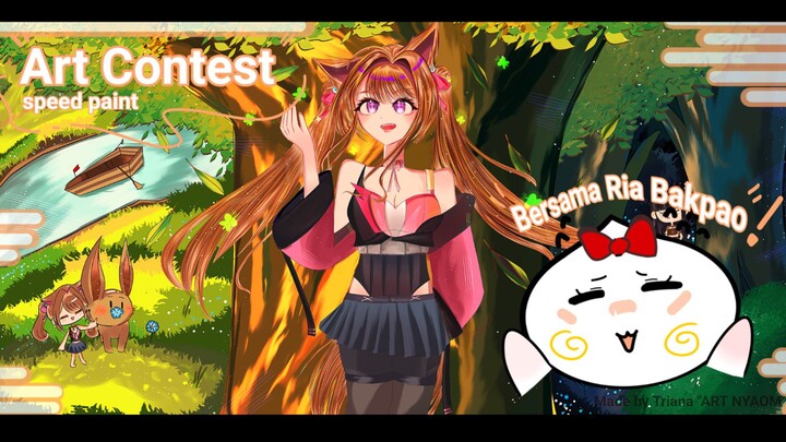 Spil-spilan SP Art Cont Ria Bakpao nihhh🌱✨ #Part 1