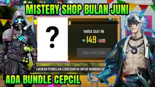 AKHIRNYA RILIS!! MISTERY SHOP BULAN JUNI 2021 FREE FIRE | MISTERY SHOP FF