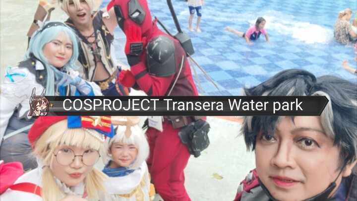 COSPROJECT ON TRANSERA WATER PARK