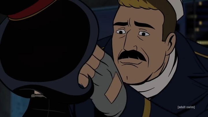 The Venture Bros.: Radiant Is the Blood of the Baboon Heart     The full movie is in the description