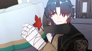「刃恒」竟然对猫猫糕做出来这种事情！【星穹铁道MMD】