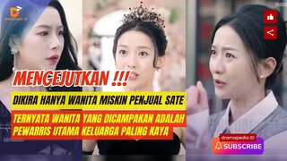 Wanita miskin penjual sate yang diremehkan ini ternyata adalah wanita paling kaya didunia  [REVIEW]