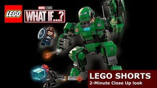 LEGO Shorts - Captain Carter & The Hydra Stomper 76201 - LEGO Marvel's What IF...?