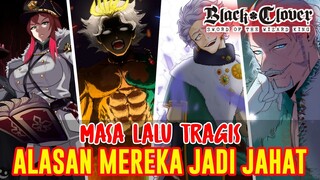 ALASAN 4 MANTAN KAISAR SIHIR MENJADI JAHAT❗KISAH MASA LALU TRAGIS PRINCIA, JESTER, EDWARD, CONRAD❗