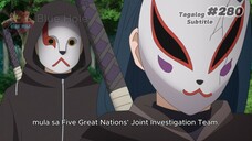 Boruto Episode 280 Tagalog Subtitle (Blue Hole)