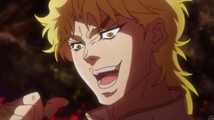 [JOJO's strange ventriloquism] I'll give you half of the cherry