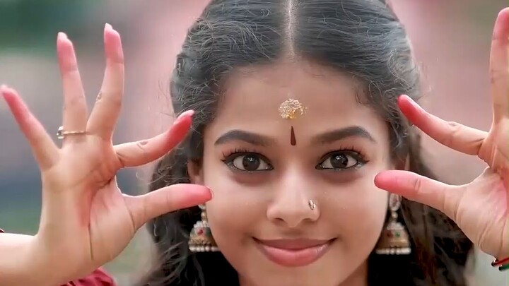 [Indian Dance] Eyes Like Red Lotus, Face Like the Full Moon: A Hymn to the Lord Resting on the Serpe